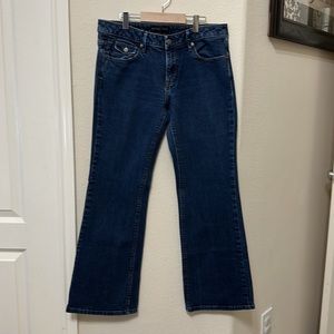 Banana Republic size 29/ 8
Color: dark blue